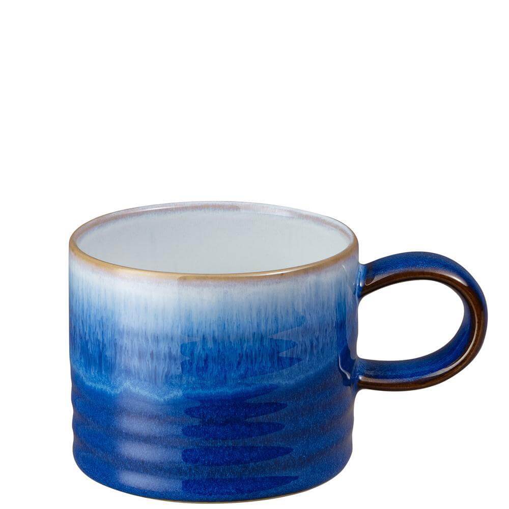 Denby Blue Haze Small Ridged Mug